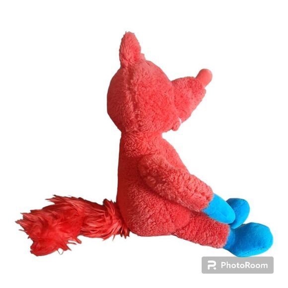 Dr Seuss Red Fox in Sox Plush Kohls Cares For Kids Sewn In Eyes Stuffed Animal - Picture 4 of 6